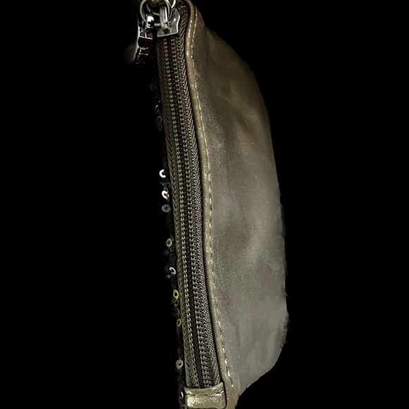 Loft Gold Beaded Sequin Envelope Purse - OS - Picture 5 of 11